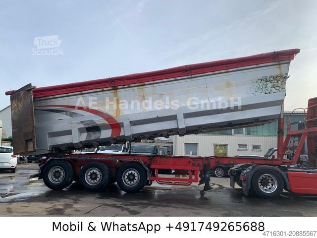 Naczepa wywrotka KEMPF SKM 35/3 Stahl *48m³/1.Lift/2xGetreideschieber