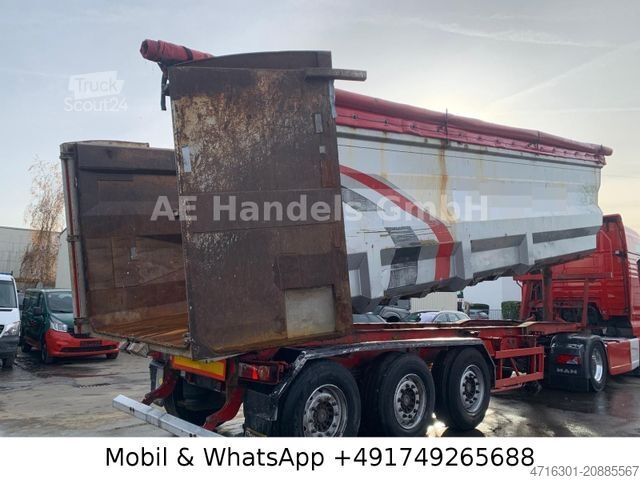 Naczepa wywrotka KEMPF SKM 35/3 Stahl *48m³/1.Lift/2xGetreideschieber