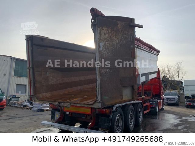 Naczepa wywrotka KEMPF SKM 35/3 Stahl *48m³/1.Lift/2xGetreideschieber