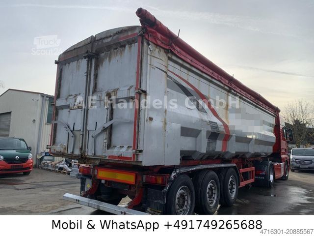 Naczepa wywrotka KEMPF SKM 35/3 Stahl *48m³/1.Lift/2xGetreideschieber