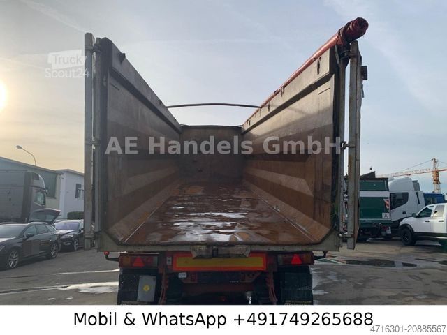 Naczepa wywrotka KEMPF SKM 35/3 Stahl *48m³/1.Lift/2xGetreideschieber