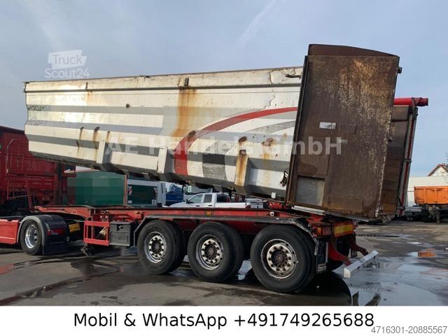 Naczepa wywrotka KEMPF SKM 35/3 Stahl *48m³/1.Lift/2xGetreideschieber