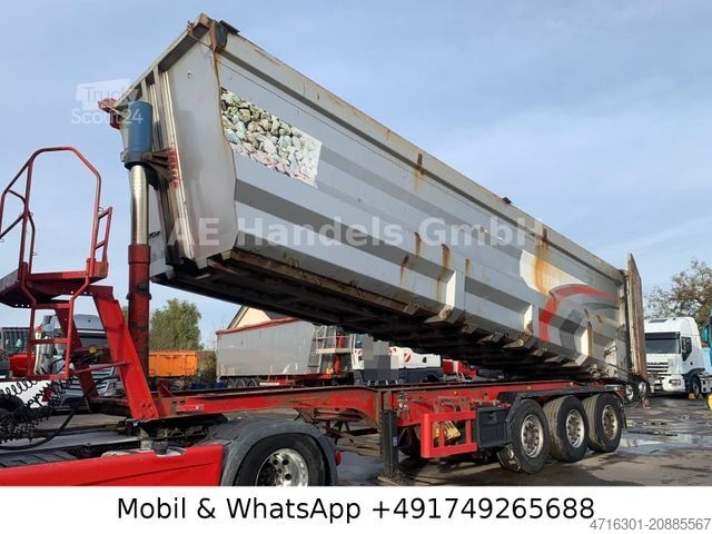 Naczepa wywrotka KEMPF SKM 35/3 Stahl *48m³/1.Lift/2xGetreideschieber