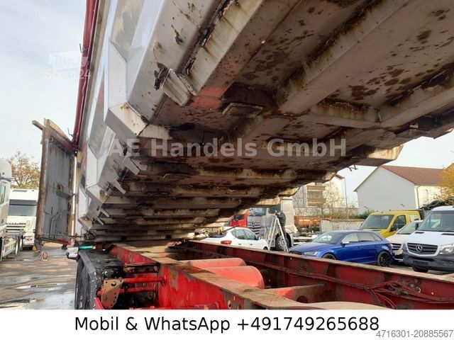 Naczepa wywrotka KEMPF SKM 35/3 Stahl *48m³/1.Lift/2xGetreideschieber