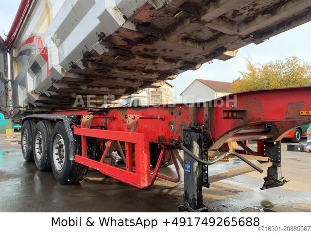 Naczepa wywrotka KEMPF SKM 35/3 Stahl *48m³/1.Lift/2xGetreideschieber