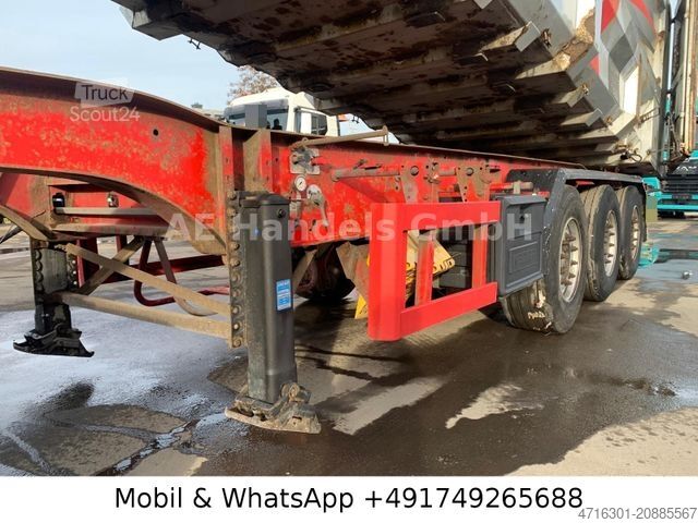 Naczepa wywrotka KEMPF SKM 35/3 Stahl *48m³/1.Lift/2xGetreideschieber