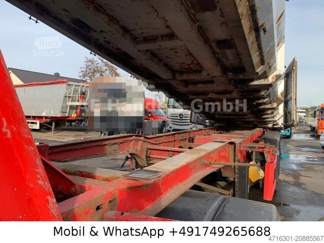 Naczepa wywrotka KEMPF SKM 35/3 Stahl *48m³/1.Lift/2xGetreideschieber