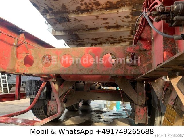 Naczepa wywrotka KEMPF SKM 35/3 Stahl *48m³/1.Lift/2xGetreideschieber
