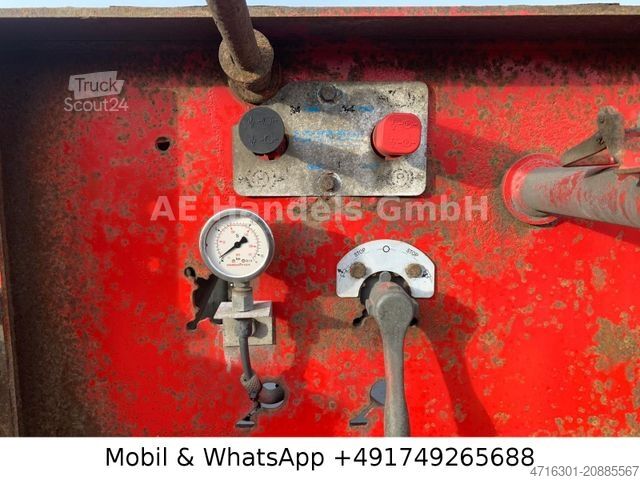 Naczepa wywrotka KEMPF SKM 35/3 Stahl *48m³/1.Lift/2xGetreideschieber