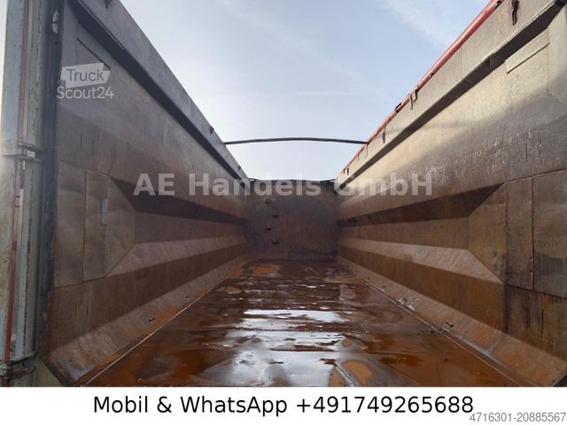 Naczepa wywrotka KEMPF SKM 35/3 Stahl *48m³/1.Lift/2xGetreideschieber