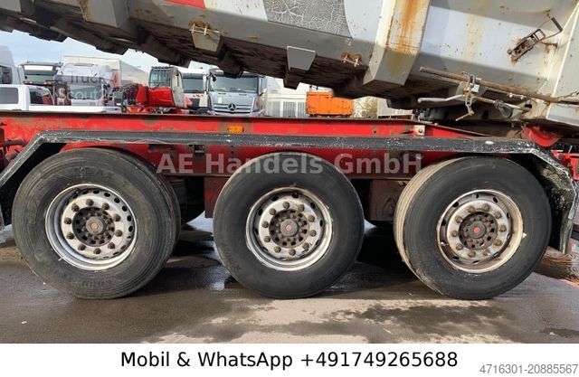 Naczepa wywrotka KEMPF SKM 35/3 Stahl *48m³/1.Lift/2xGetreideschieber