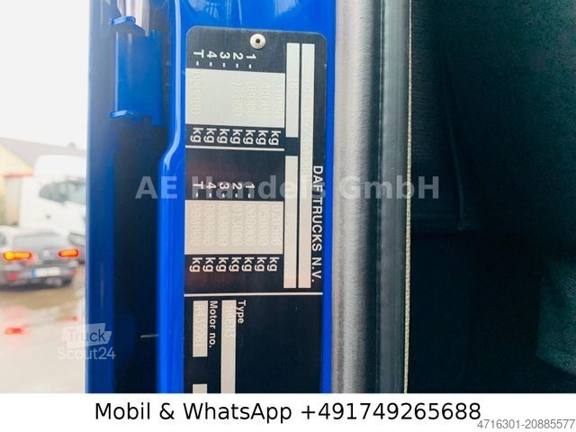 Standard SZM DAF XF 530 SSC BL *Retarder/2-Kreis-Hydr./Standklima