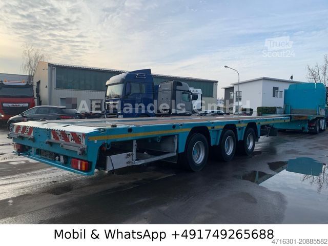 Lavt bygger sættevogn DOLL Vario P3H-M-16 6mTeleskopierbar/Hydraulikgelenkt