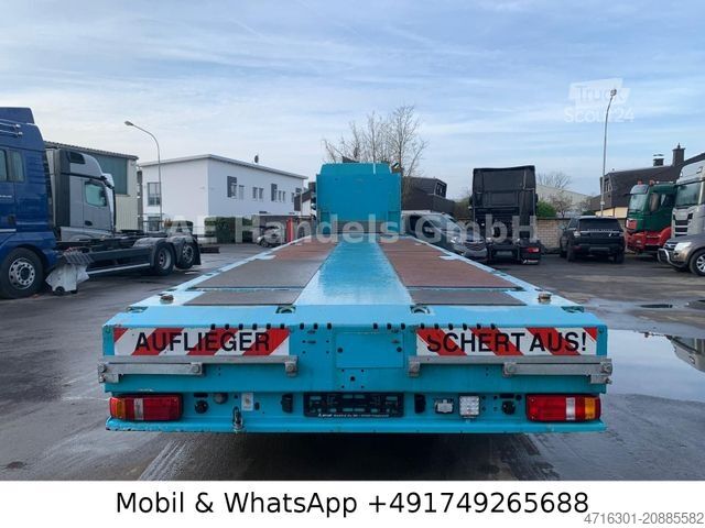 Lavt bygger sættevogn DOLL Vario P3H-M-16 6mTeleskopierbar/Hydraulikgelenkt