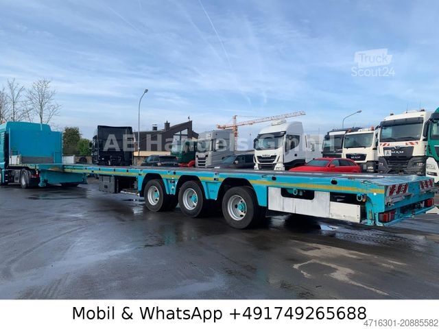 Lavt bygger sættevogn DOLL Vario P3H-M-16 6mTeleskopierbar/Hydraulikgelenkt