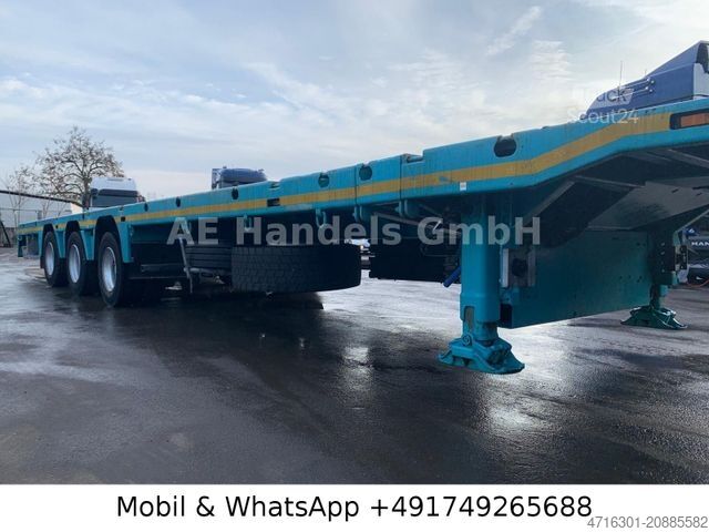 Tieflader-Sattelauflieger DOLL Vario P3H-M-16 6mTeleskopierbar/Hydraulikgelenkt