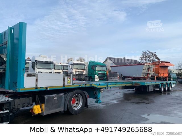 Lavt bygger sættevogn DOLL Vario P3H-M-16 6mTeleskopierbar/Hydraulikgelenkt