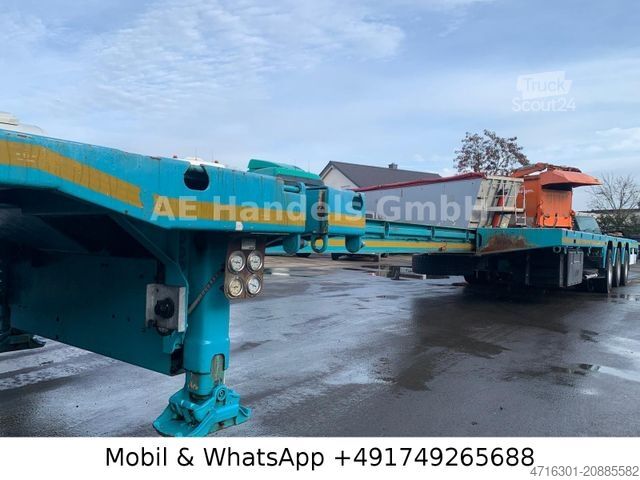 Lavt bygger sættevogn DOLL Vario P3H-M-16 6mTeleskopierbar/Hydraulikgelenkt