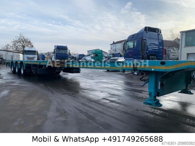 Lavt bygger sættevogn DOLL Vario P3H-M-16 6mTeleskopierbar/Hydraulikgelenkt