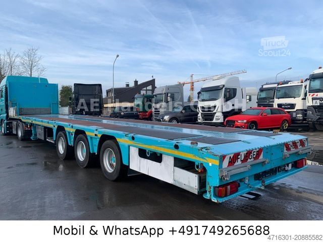 Lavt bygger sættevogn DOLL Vario P3H-M-16 6mTeleskopierbar/Hydraulikgelenkt