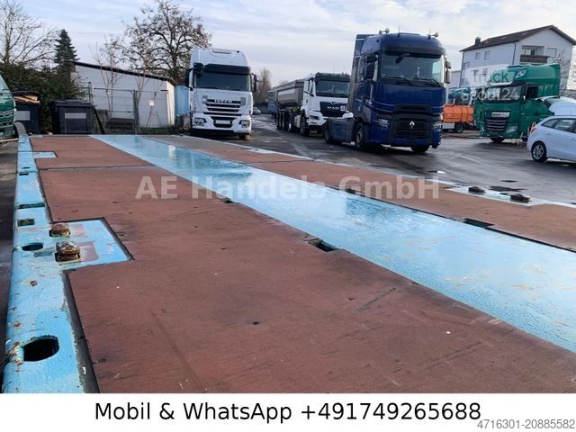 Lavt bygger sættevogn DOLL Vario P3H-M-16 6mTeleskopierbar/Hydraulikgelenkt