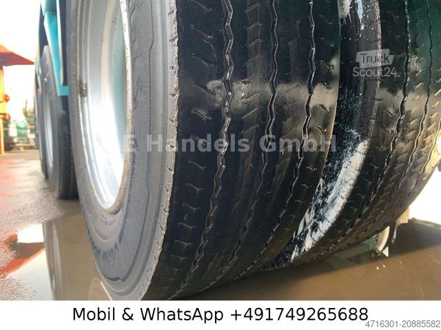 Lavt bygger sættevogn DOLL Vario P3H-M-16 6mTeleskopierbar/Hydraulikgelenkt