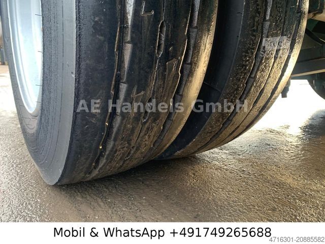 Lavt bygger sættevogn DOLL Vario P3H-M-16 6mTeleskopierbar/Hydraulikgelenkt