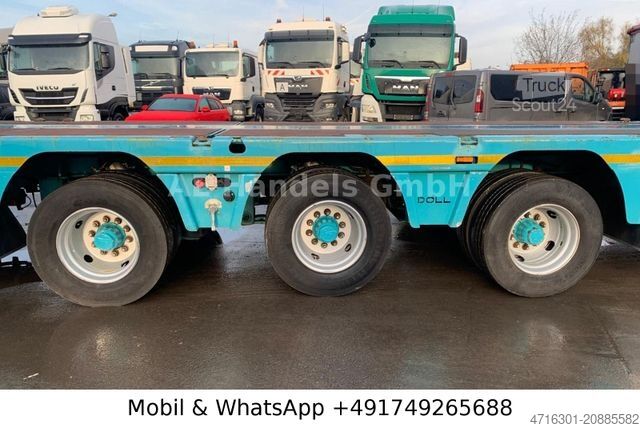 Lavt bygger sættevogn DOLL Vario P3H-M-16 6mTeleskopierbar/Hydraulikgelenkt