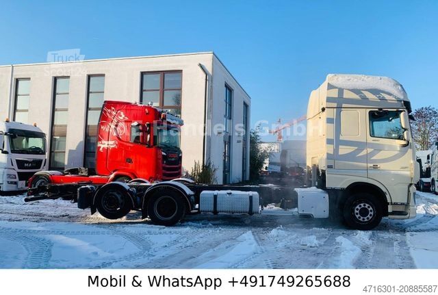 Wissellaadbak vrachtwagen DAF XF 480 SSC LL BDF*Retarder/Standklima/AHK/2xTank