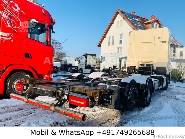 Wissellaadbak vrachtwagen DAF XF 480 SSC LL BDF*Retarder/Standklima/AHK/2xTank