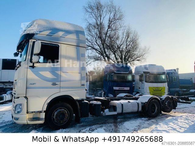 Wissellaadbak vrachtwagen DAF XF 480 SSC LL BDF*Retarder/Standklima/AHK/2xTank