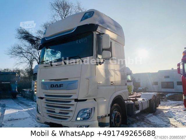 Wissellaadbak vrachtwagen DAF XF 480 SSC LL BDF*Retarder/Standklima/AHK/2xTank