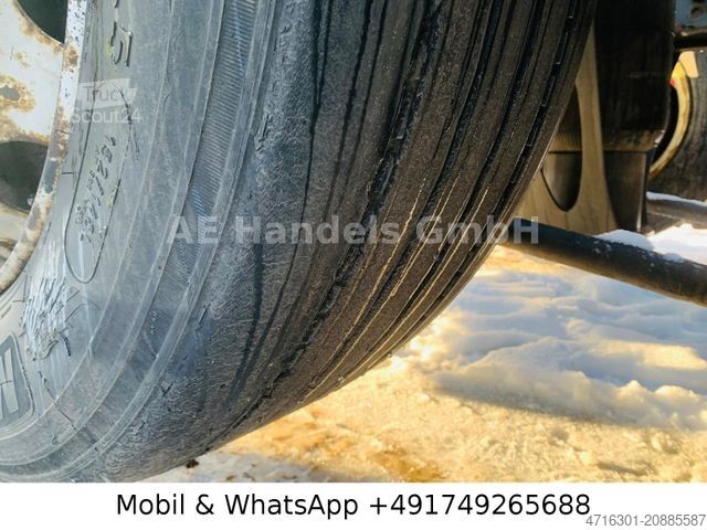 Wissellaadbak vrachtwagen DAF XF 480 SSC LL BDF*Retarder/Standklima/AHK/2xTank