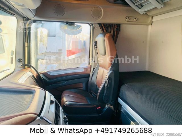 Wissellaadbak vrachtwagen DAF XF 480 SSC LL BDF*Retarder/Standklima/AHK/2xTank