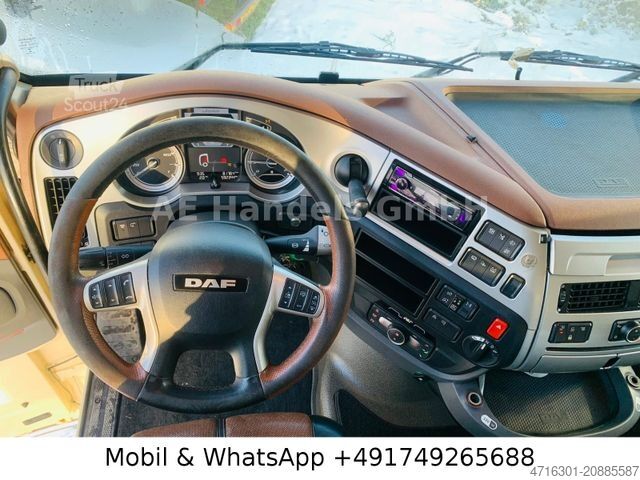 Wissellaadbak vrachtwagen DAF XF 480 SSC LL BDF*Retarder/Standklima/AHK/2xTank