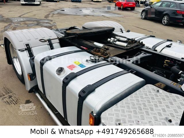 Standard tractor unit SCANIA R520 V8 Topline LL Low *Retarder/Hubsattel/ACC