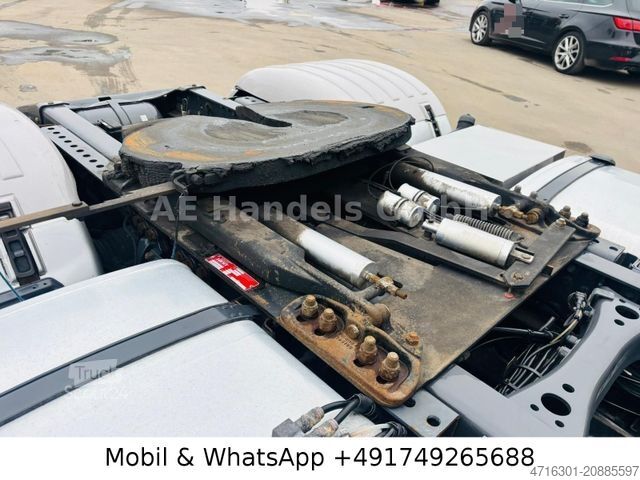 Standard tractor unit SCANIA R520 V8 Topline LL Low *Retarder/Hubsattel/ACC