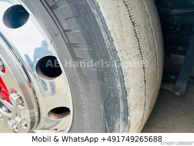 Standard tractor unit SCANIA R520 V8 Topline LL Low *Retarder/Hubsattel/ACC