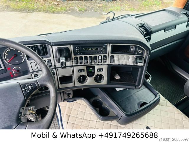 Standard tractor unit SCANIA R520 V8 Topline LL Low *Retarder/Hubsattel/ACC