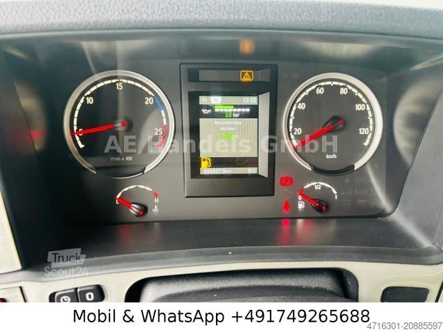 Standard tractor unit SCANIA R520 V8 Topline LL Low *Retarder/Hubsattel/ACC