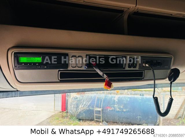 Standard tractor unit SCANIA R520 V8 Topline LL Low *Retarder/Hubsattel/ACC