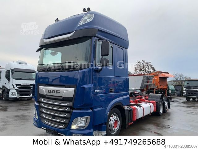 Camion con cassone intercambiabile DAF XF 480 SSC LL BDF *Retarder/Lenk+Lift/ACC/2xTank