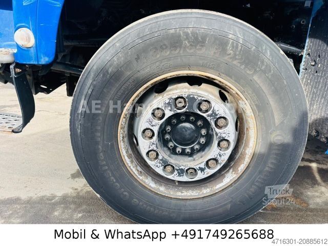 Three-sided tipper truck MAN TGS 35.420 L BB 8x4 Meiller *13m³/Bordmatik/AP