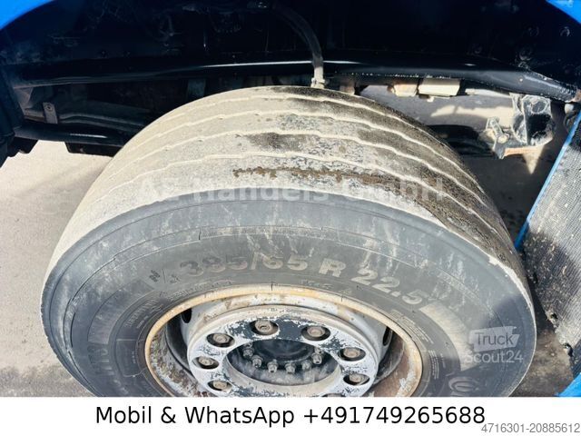 Three-sided tipper truck MAN TGS 35.420 L BB 8x4 Meiller *13m³/Bordmatik/AP