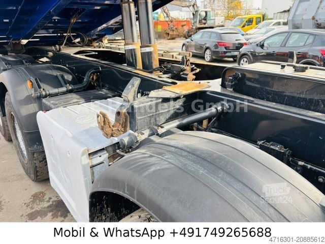 Three-sided tipper truck MAN TGS 35.420 L BB 8x4 Meiller *13m³/Bordmatik/AP