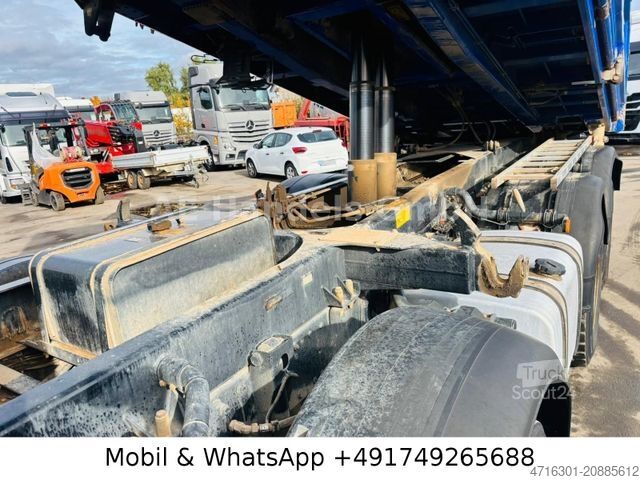 Three-sided tipper truck MAN TGS 35.420 L BB 8x4 Meiller *13m³/Bordmatik/AP