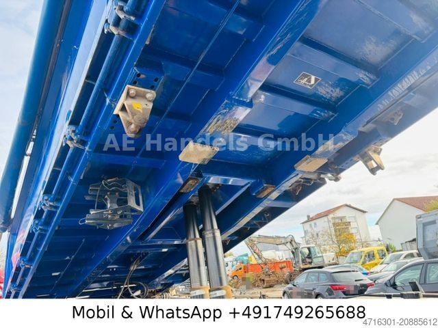 Three-sided tipper truck MAN TGS 35.420 L BB 8x4 Meiller *13m³/Bordmatik/AP