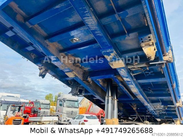 Three-sided tipper truck MAN TGS 35.420 L BB 8x4 Meiller *13m³/Bordmatik/AP