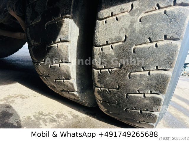 Three-sided tipper truck MAN TGS 35.420 L BB 8x4 Meiller *13m³/Bordmatik/AP