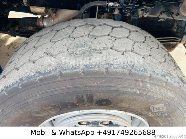 Three-sided tipper truck MAN TGS 35.420 L BB 8x4 Meiller *13m³/Bordmatik/AP